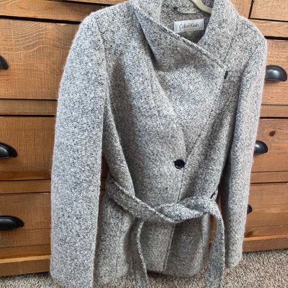 Calvin Klein Pea Coat - Picture 4 of 5